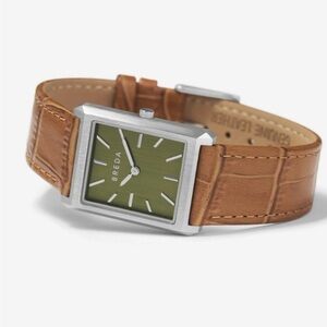 New With Tags (NWT) Breda Virgil (Croc Embossed)